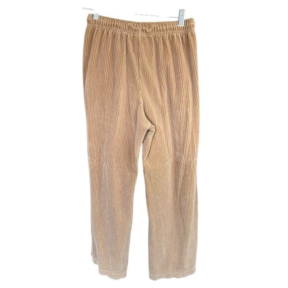 Nike Track Suit Women's Velour Beige Sz Small Athleisure Activewear Blokecore - Picture 9 of 16